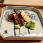 銀座 鼓門 - 鹿児島県 横山さんのオーガニック鰻の蒲焼き
