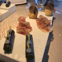 アルマーニ リストランテ - 前菜3種