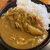 しばざき食堂 - 料理写真:チキンカツカレーライス650円