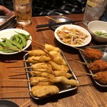 Kushikatsu To Osake Dengana - 