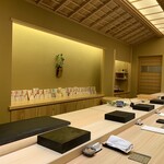 兄弟寿し - 綺麗な店内