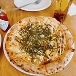 fast pizza enishi - 照り焼きチキンピッツァ