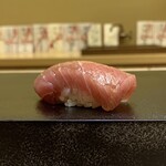 兄弟寿し - 中とろのづけ