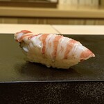 兄弟寿し - 天然車えび　絶妙な火入れでおいしい