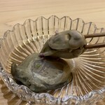 兄弟寿し - 村上、山北の岩牡蠣　歯ごたえ抜群クリーミー