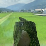 FARM FRONT - 海苔を巻いて