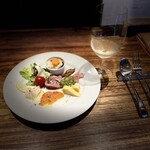 SAPPORO WINE STATION - 前菜盛り合わせ　ザブグリッロ