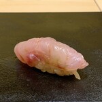 兄弟寿し - 新川漁港の甘鯛