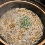 Toribo Shifaiyabado - 鍋した時の〆のラーメン