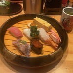 Notomae Sushi Morimori Sushi - おすすめにぎり