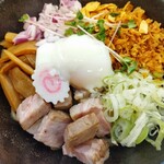 麺屋うさぎ - 特製まぜそば（並）1,100円