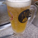 Okonomiyaki Yoshino - 生ビール