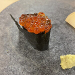 鮨 はる孝 - いくら軍艦