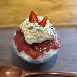 氷麗 - 贅沢いちご