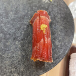 鮨 はる孝 - まぐろ漬け