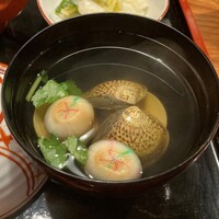 炭焼 うな富士 有楽町店 - 肝入り上ひつまぶし（お吸い物）