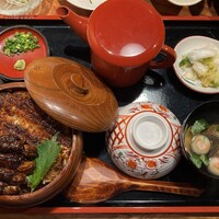 炭焼 うな富士 有楽町店 - 肝入り上ひつまぶし