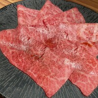 焼肉うしごろ 横浜店 - ザブトンのすき焼き/ サーロイン