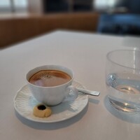 TWO ROOMS - 食後のコーヒーについてきたクッキーも美味しかった