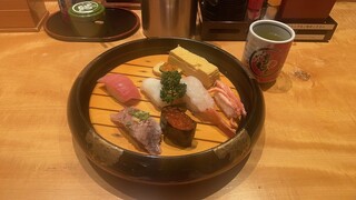 Notomae Sushi Morimori Sushi - おすすめにぎり