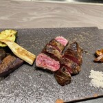 八重洲 steak & seafood 鉄板焼き 一心 - 