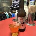 太興飯店 - いつもの大瓶！