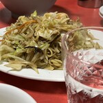 太興飯店 - 久しぶりに焼きそば。　醤油ベースの焼きそばは　あっさり！！