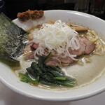 麺処 晴 - 左から