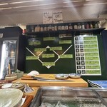 すし花一寿美 - 日本酒メニュー