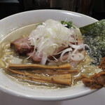 麺処 晴 - 右から