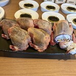 Restaurant Honjin - フランスから取り寄せた鳩