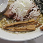 麺処 晴 - メンマ