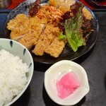 Shougetsu - キムカツ定食
