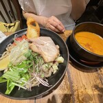 つけめん・らーめん　海老鶏麺蔵 - 海老つけ麺