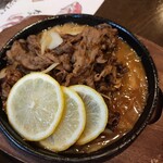 いけ洲居酒屋 むつ五郎 - レモンステーキ