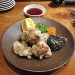 魚虎 - あんこう唐揚 1380円