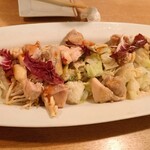きたやま - 温野菜のサラダ
