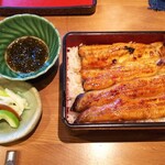 Naka san - 鰻重梅　3700円