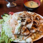 カントリーレストラン スワン - ＤＸピラフ