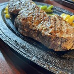 カントリーレストラン スワン - サーロインステーキ300g