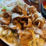 カントリーレストラン スワン - 生姜焼きが美味しい