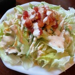 カントリーレストラン スワン - ミニサラダ