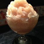 雪ノ下 - 桃のかき氷