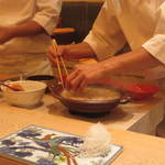 さえ喜 - 鍋仕立てで