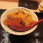 さえ喜 - 雲丹イクラ丼