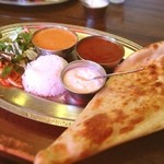 サールナート - ランチプレート（1050円）