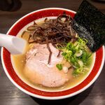 拉麺5510 - ほんいつ〜鶏白湯塩ラーメン