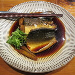 魚虎 - サバ煮付 780円