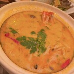 クェンマイ - 海老のスパイシースープ(トムヤンクン)