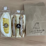 サンドイッチ専門店 Sand House - 